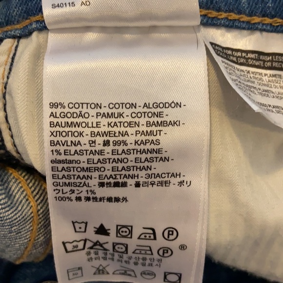 Levi’s wedgie straight jeans - Picture 6 of 8